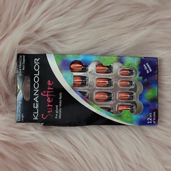 SALE!! Brand New KLEANCOLOR False Nails-M - Picture 1 of 3